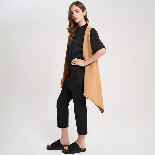<span class="grassetto"> GILET </span> Neoprene Cammello